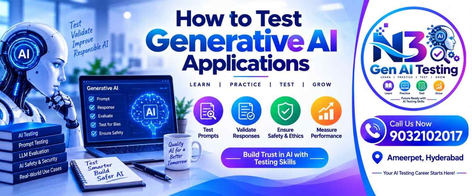 Test Generative AI Applications