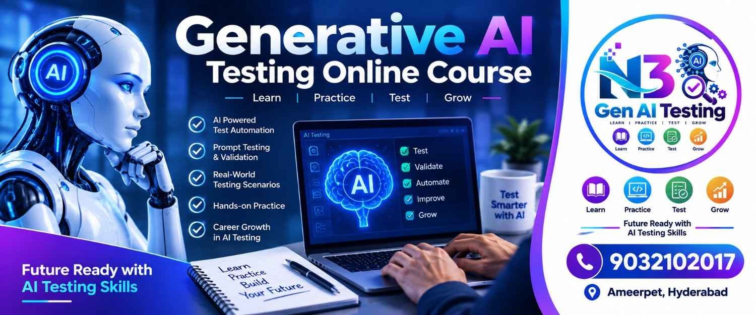 Generative Ai Testing Course