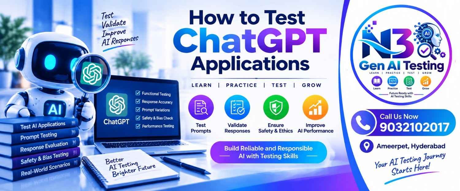 How to Test ChatGPT Applications