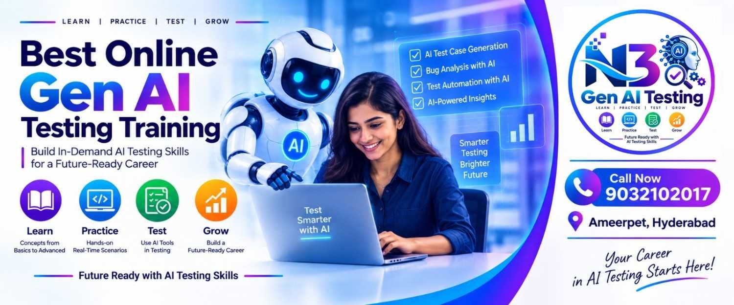 Best Online Gen AI Testing Training