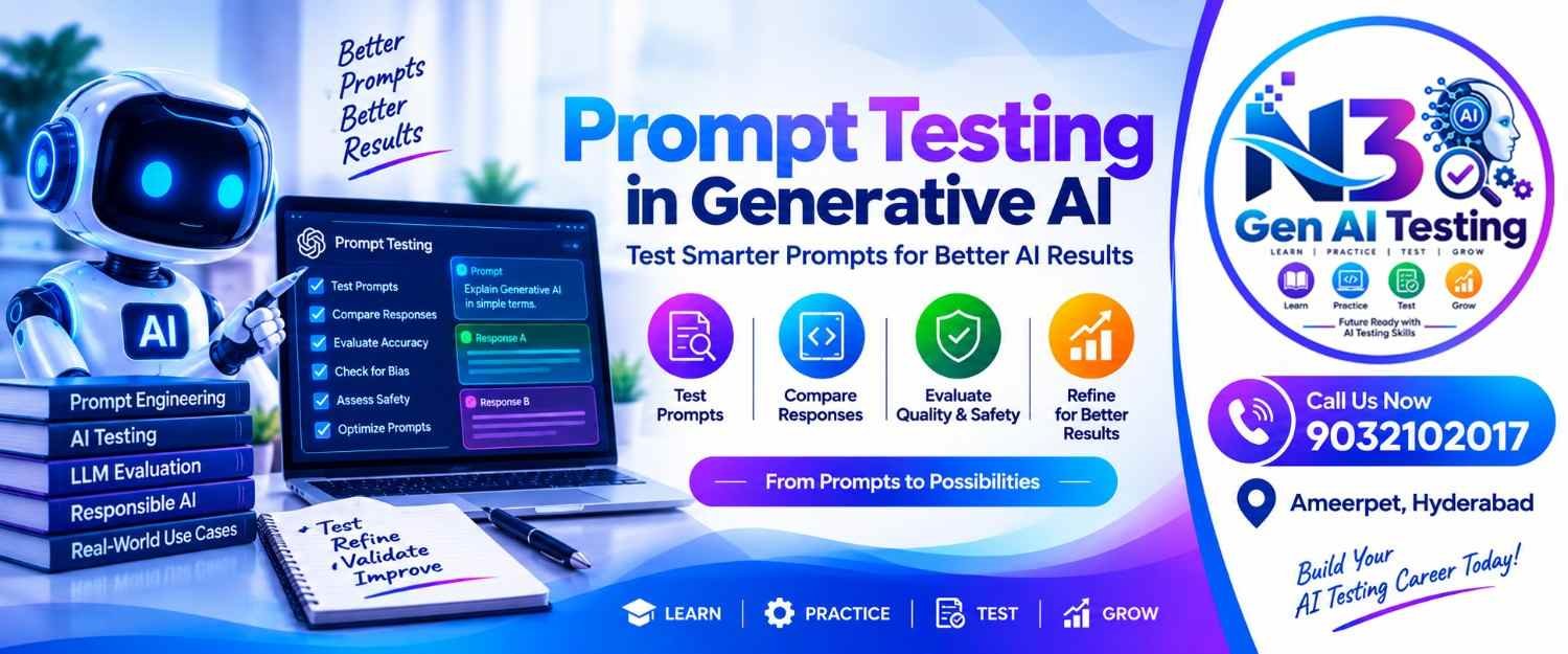 Prompt Testing