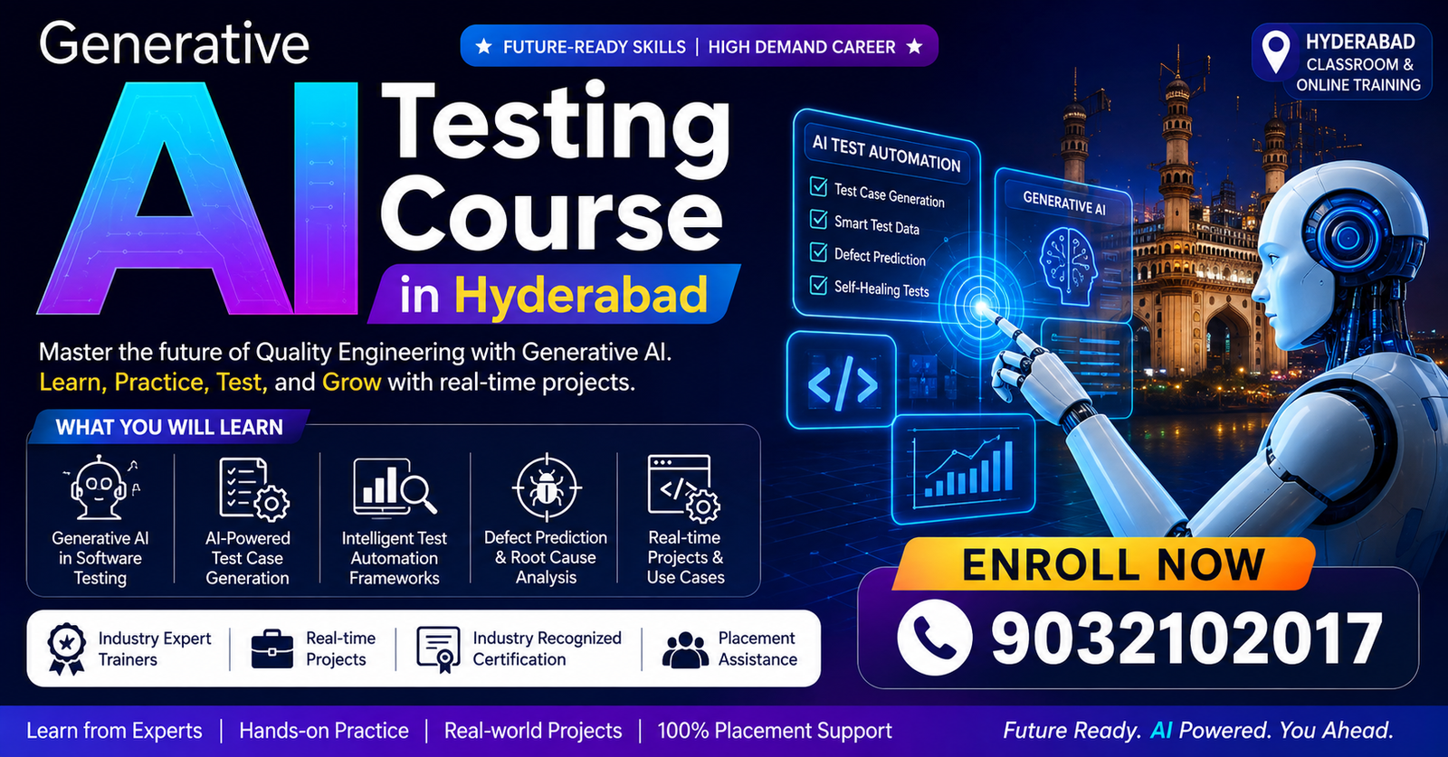 Generative AI Testing Course in Hyderabad