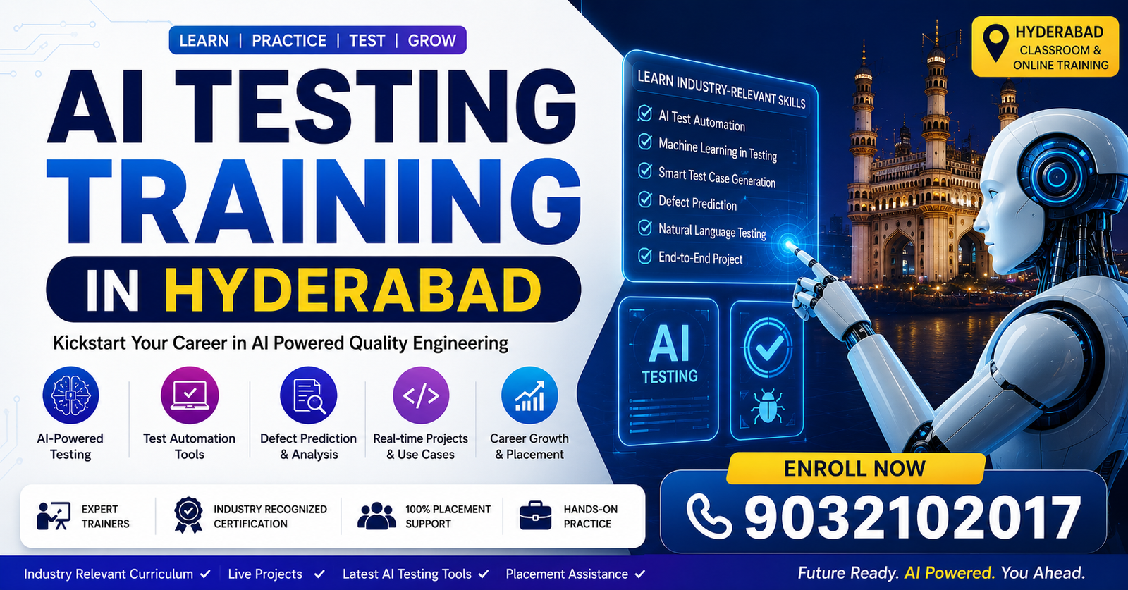 AI Testing Training in Hyderabad