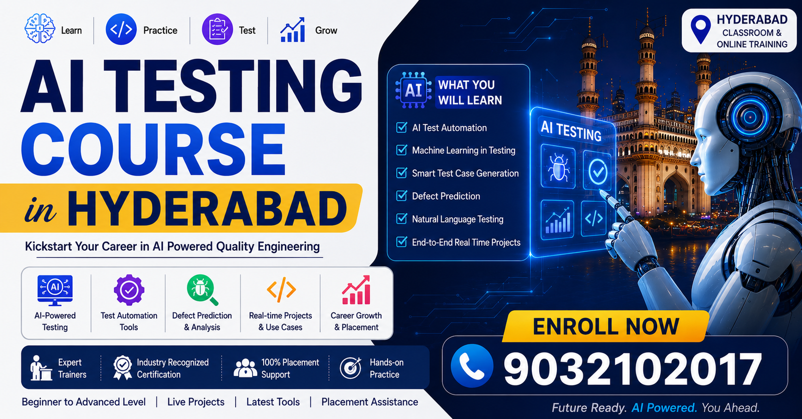 AI Testing Course in Hyderabad