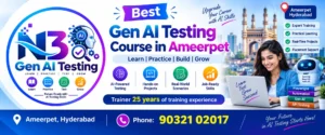 best-gen-ai-testing-course-in-ameerpet