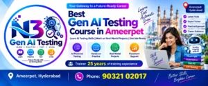best-gen-ai-testing-course-in-ameerpet
