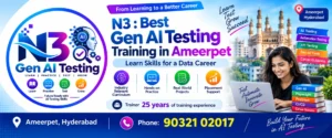 best-gen-ai-testing-training-in-ameerpet