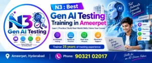 best-gen-ai-testing-training-in-ameerpet